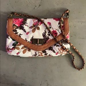 Cute floral purse